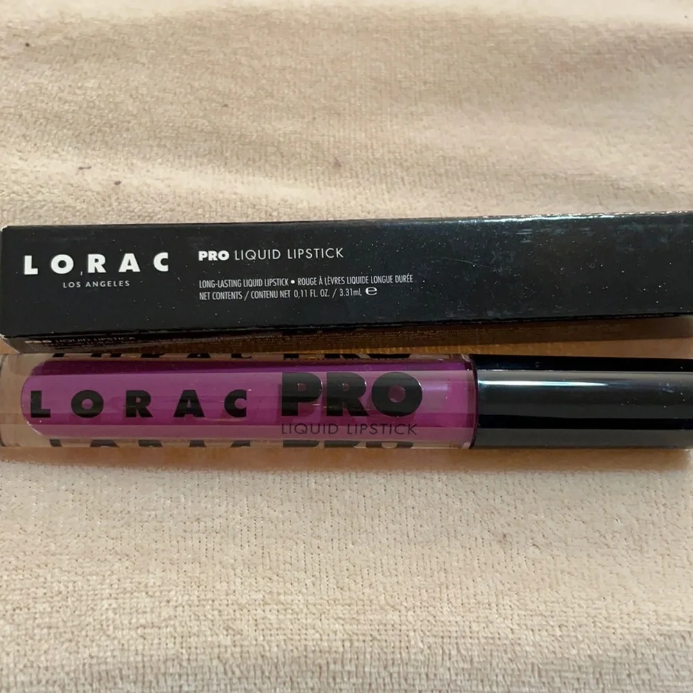 Lorac liquid lipstick 💄